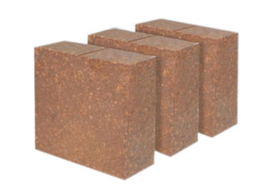 Corrosion Resistance Magnesite Refractory Bricks 2.7 - 3.0g/cm3 Bulk Density
